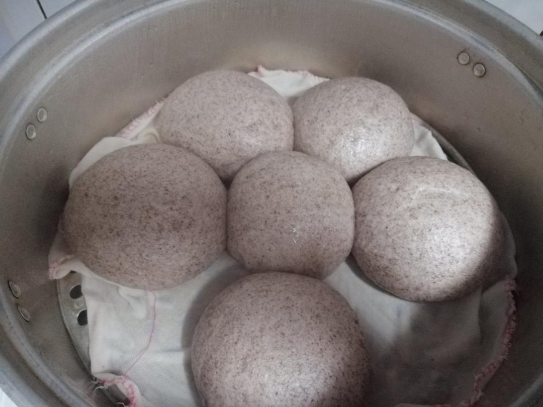 新手做馒头也能100%成功——附上非常详细的视频步骤（一次发酵法）