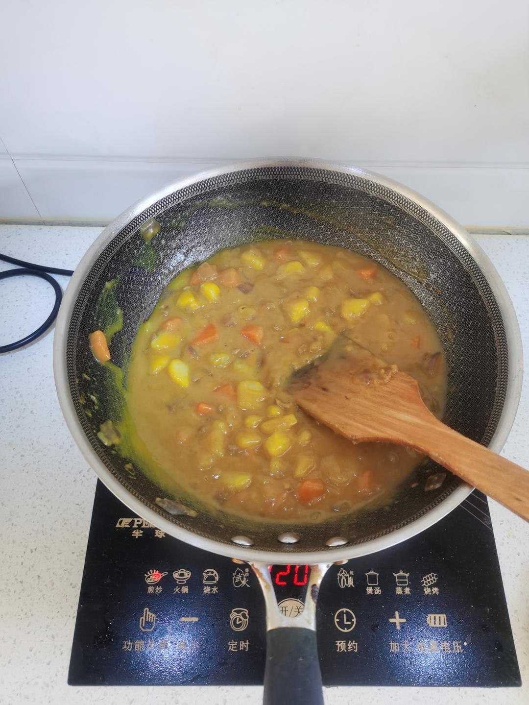 咖喱牛肉土豆