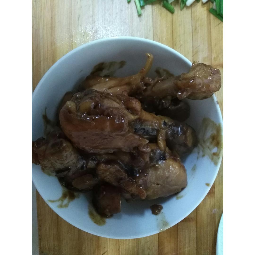 红烧鸡腿