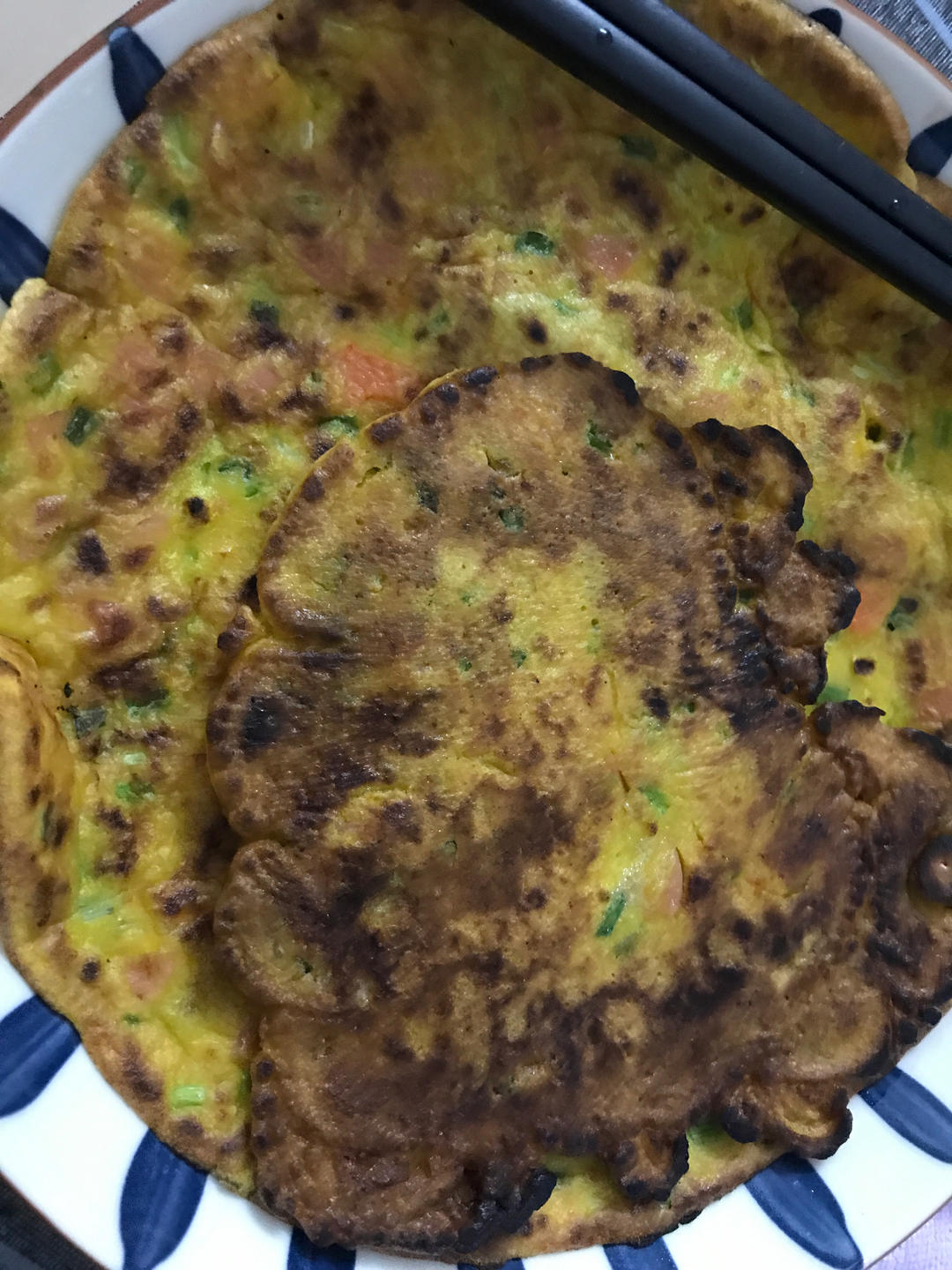 ⭐鸡蛋早餐饼⭐