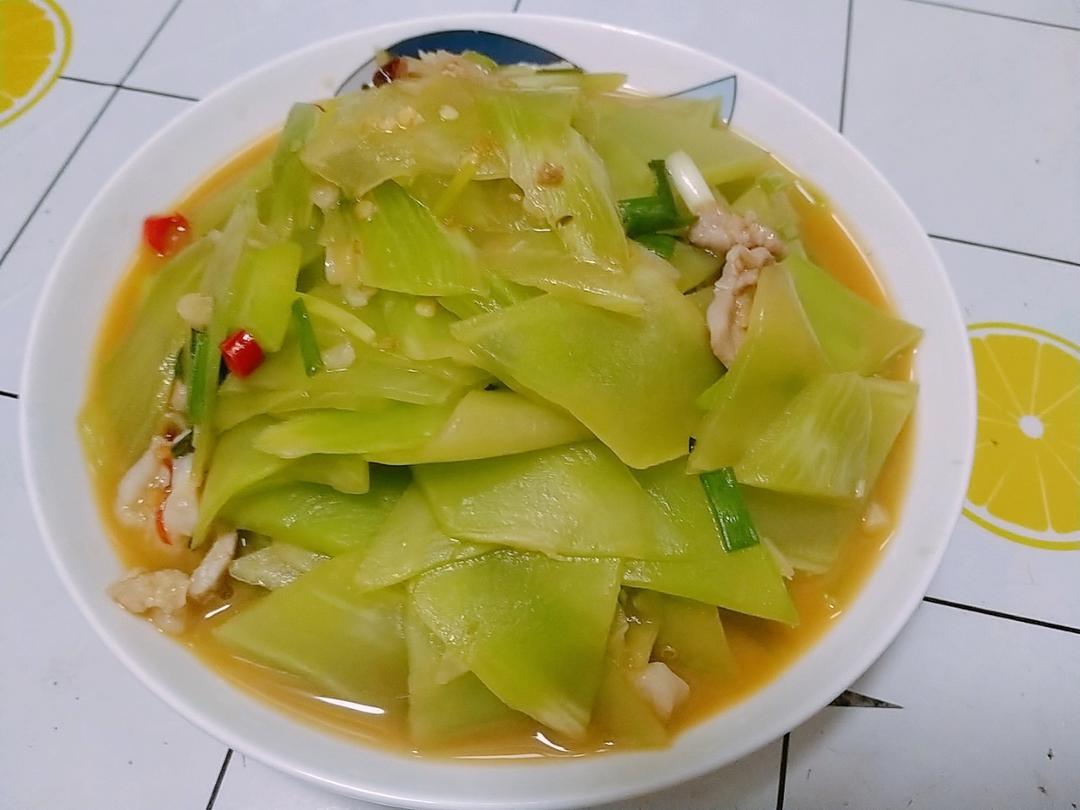 🍀素炒什锦菜