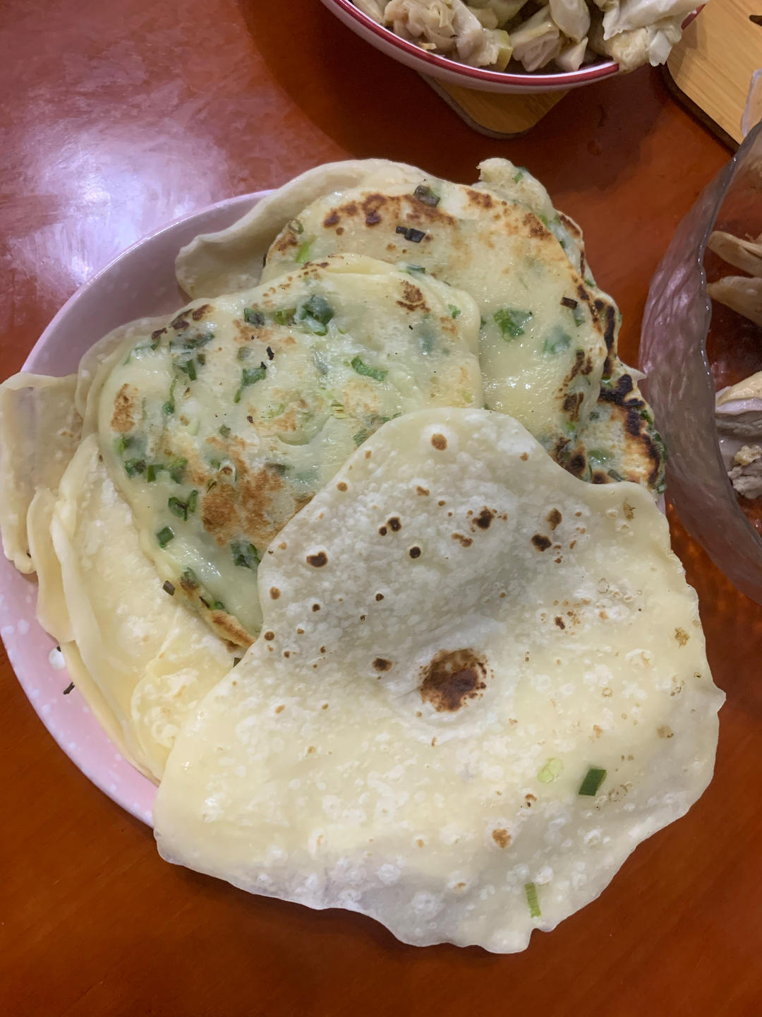 薄饼卷蔬菜（烙春饼）