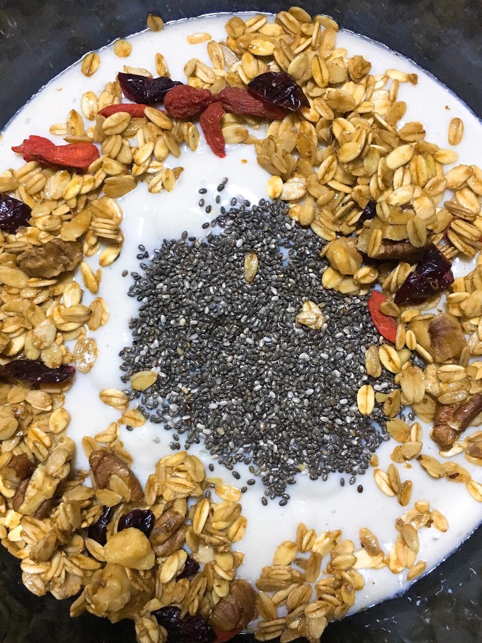 鲜果豆腐smoothie丨健康·零食