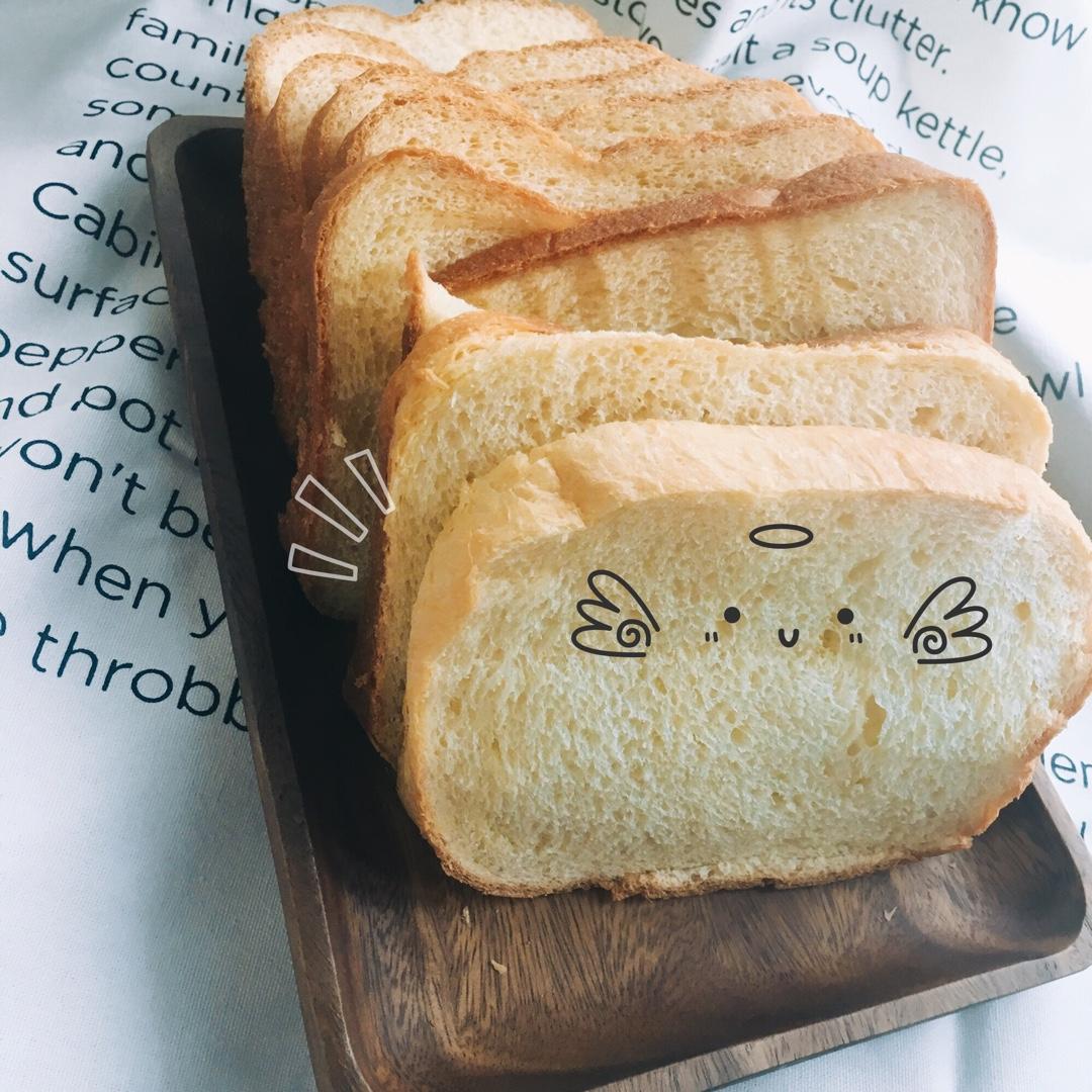 面包机版松软甜面包白吐司
