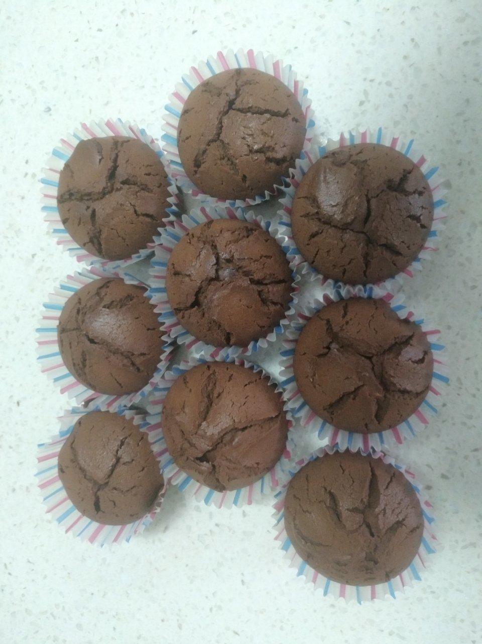 热吃会爆浆的巧克力蛋糕