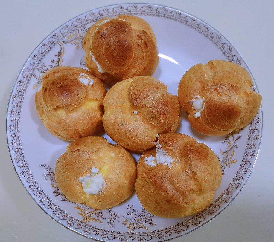 手把手教你零基础做泡芙