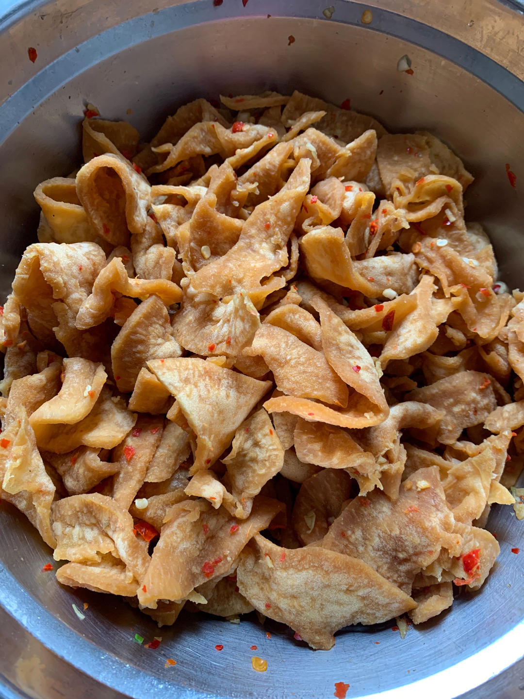 绝杀的凉拌柚子皮