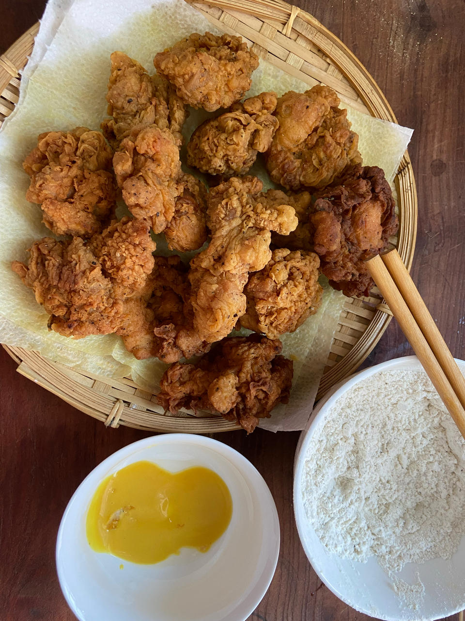 史上最好炸鸡-迷迭香酪乳炸鸡-超详细版