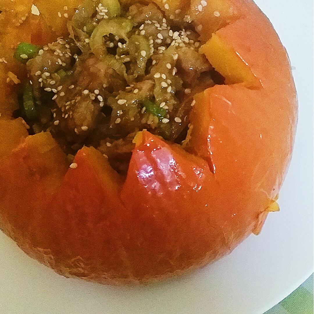 金瓜排骨盅