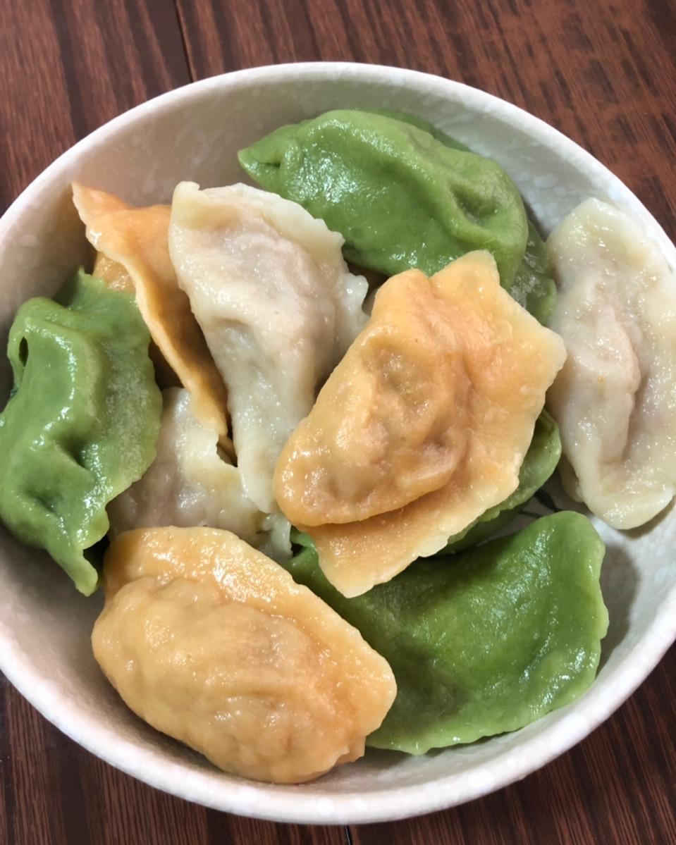 超级好吃的龙利鱼韭菜饺子