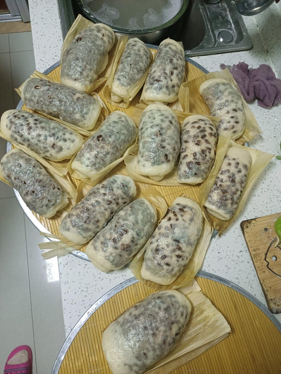山药红豆卷