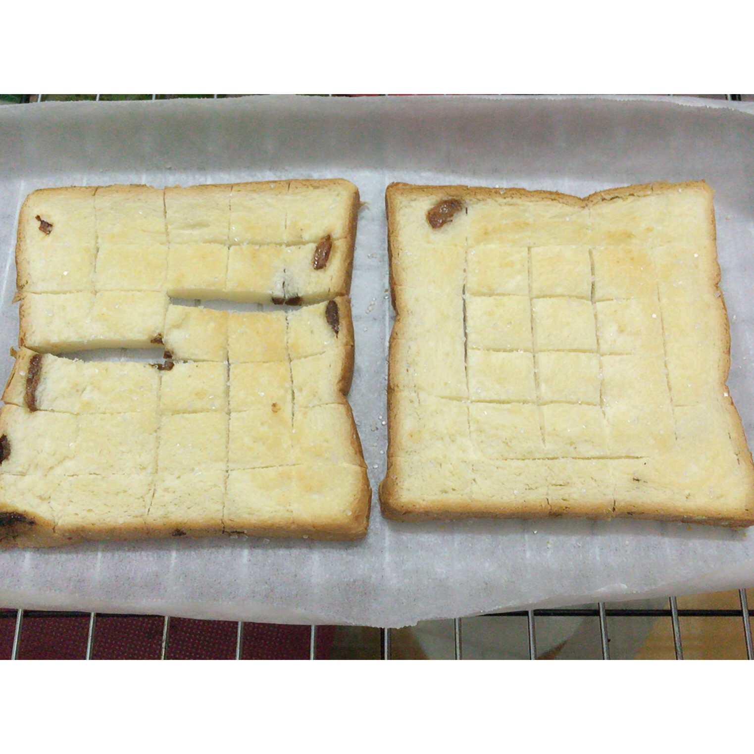 砂糖吐司