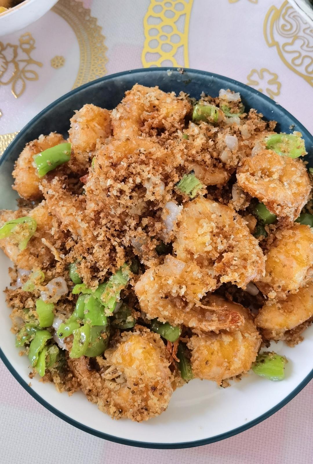 比餐厅做的还好吃——避风塘炒虾