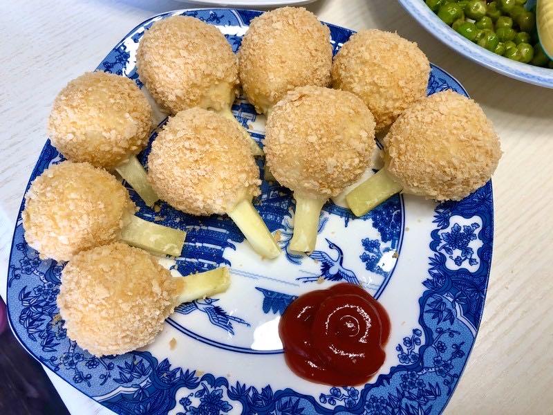 山药鸡肉小鸡腿（宝宝辅食）