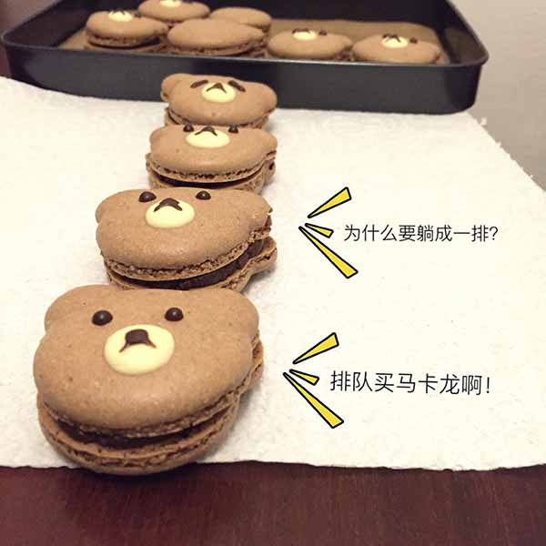 异形马卡龙 熊宝宝和他的伙伴们 | 皮师傅小马课堂 4