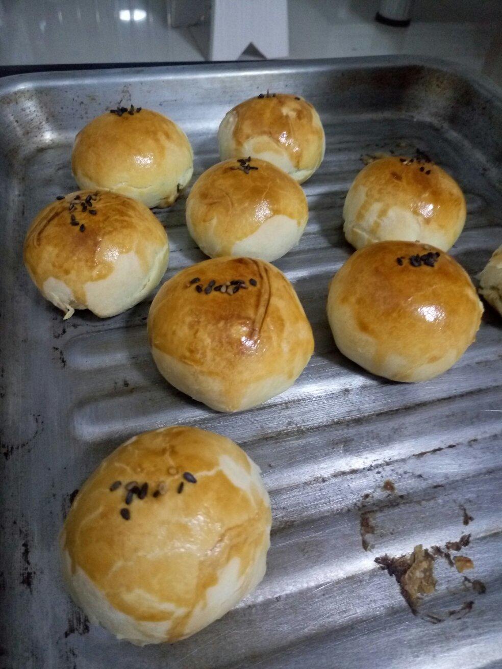 层层酥—蛋黄酥