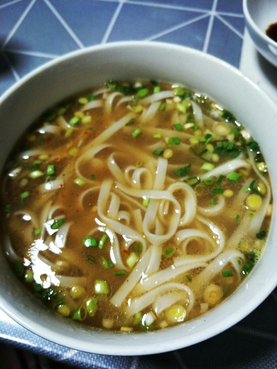 一碗让我念念不忘的阳春面🍜