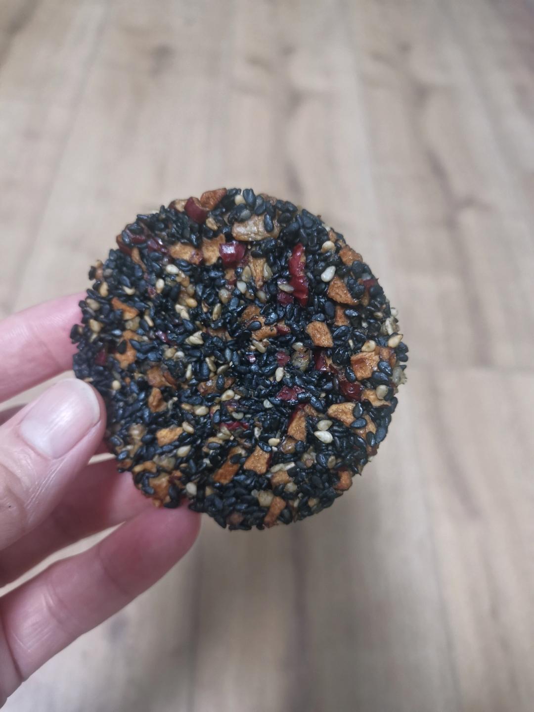 无糖黑芝麻薄脆【宝宝辅食】