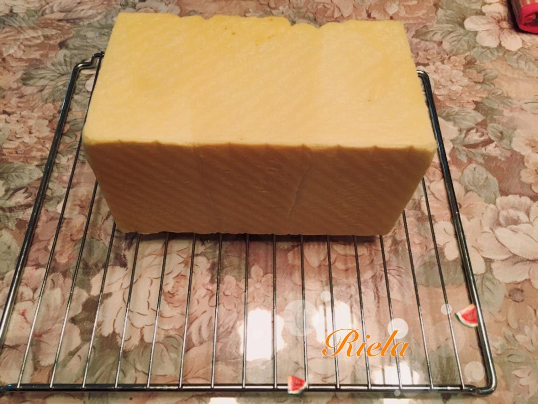 奶香超浓郁的淡奶油吐司（消灭淡奶油）