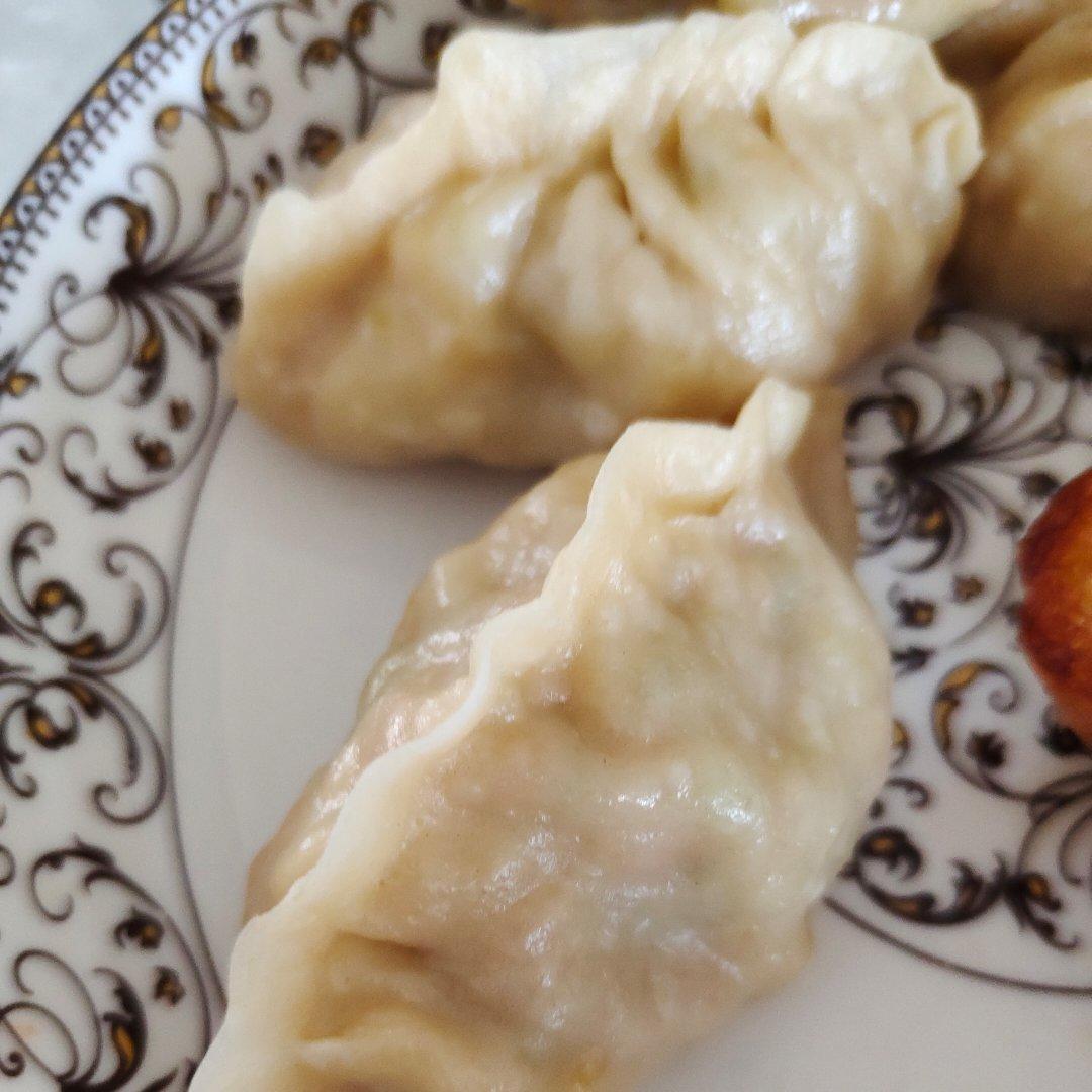 西葫芦虾仁蒸饺