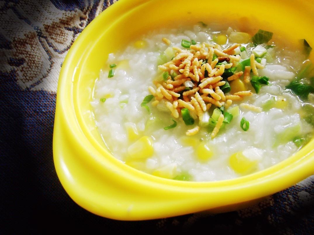 玉米生菜粥