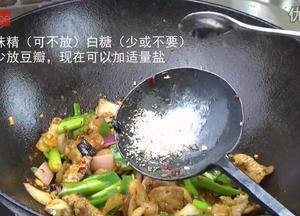 川菜家常菜 盐煎肉的做法 步骤5