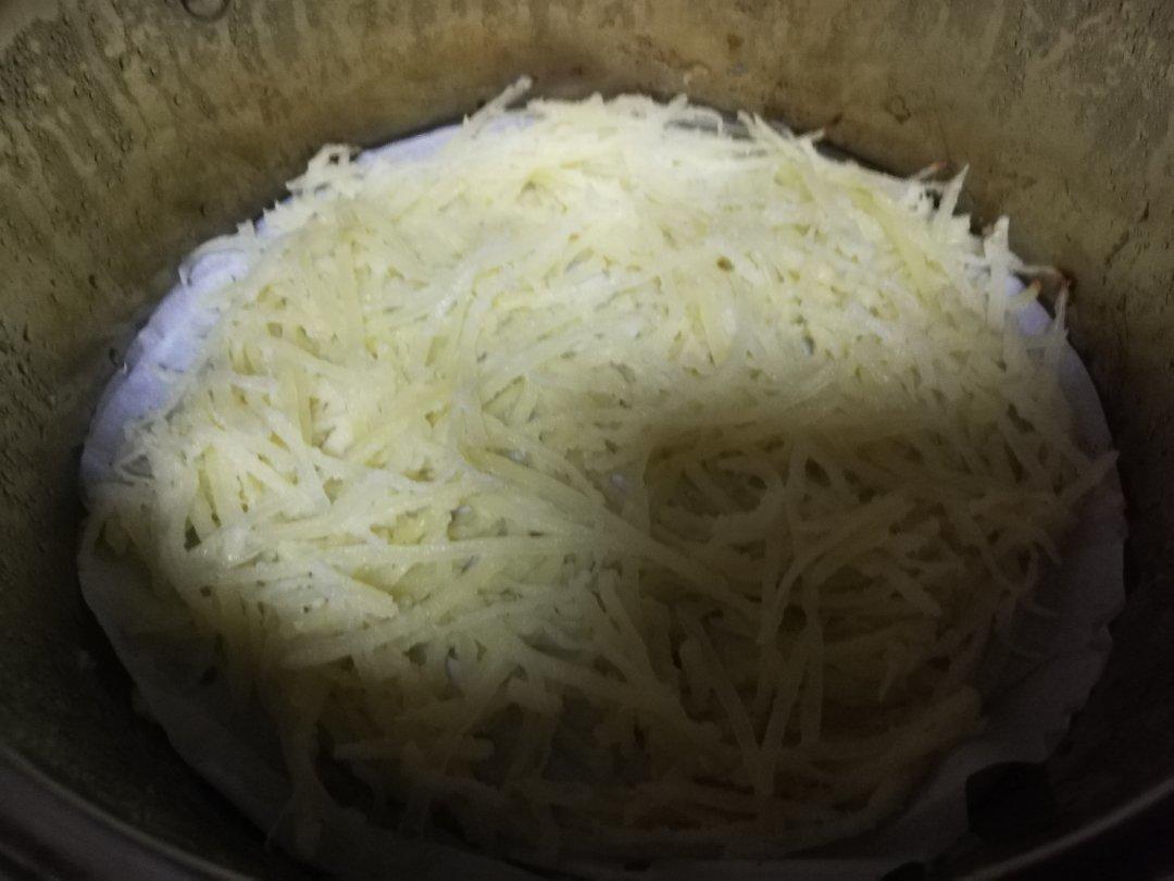 蒸土豆丝