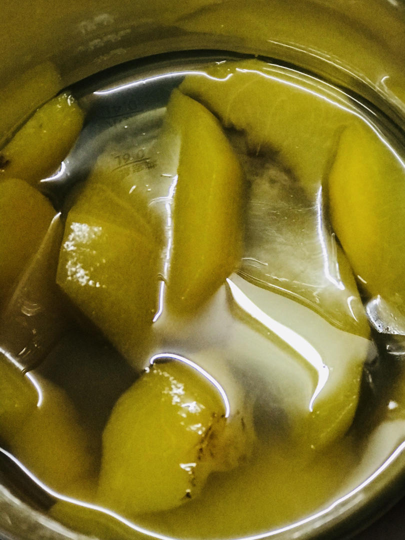 留住夏天的味道—黄桃罐头（煮）