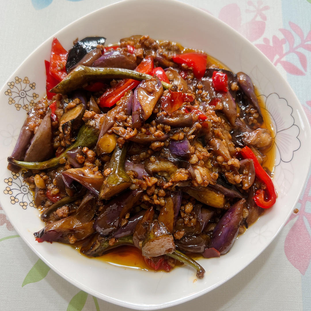 肉末鱼香茄子
