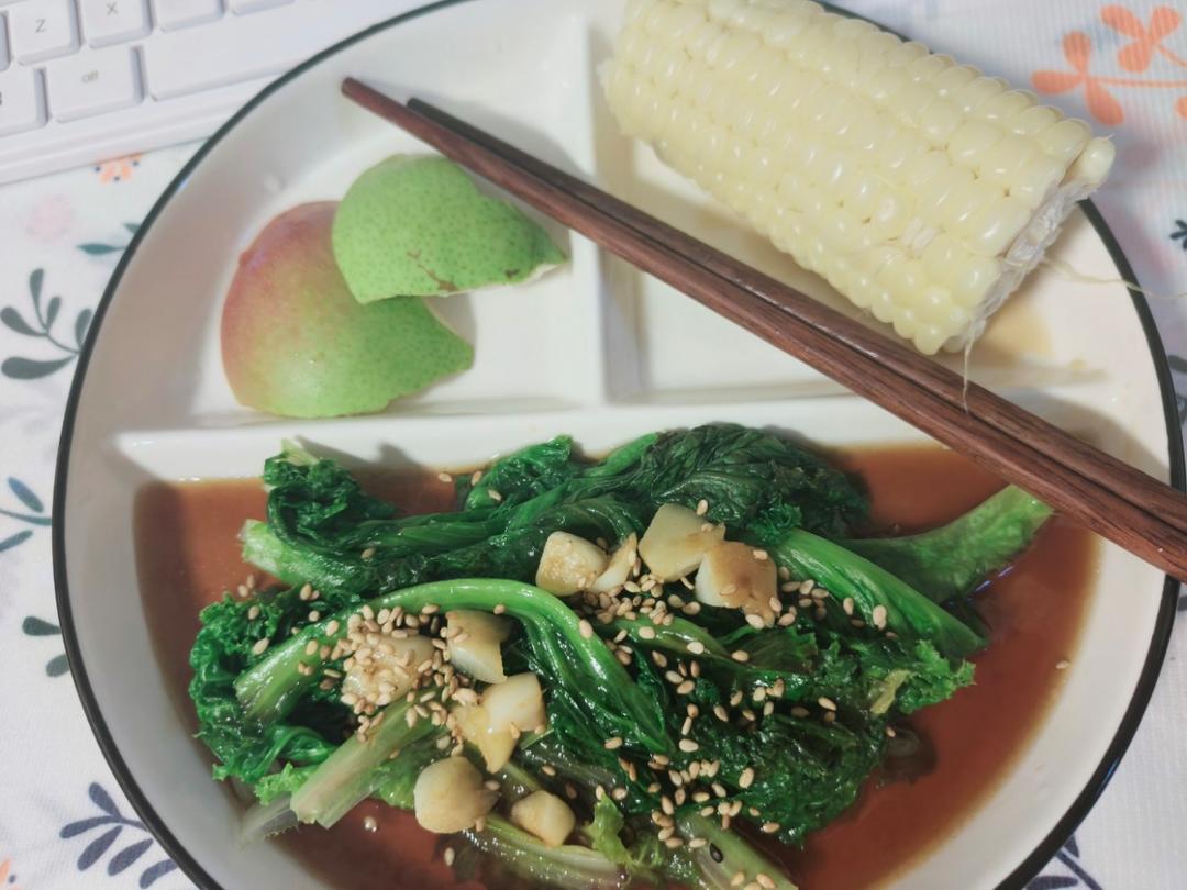 蚝油生菜