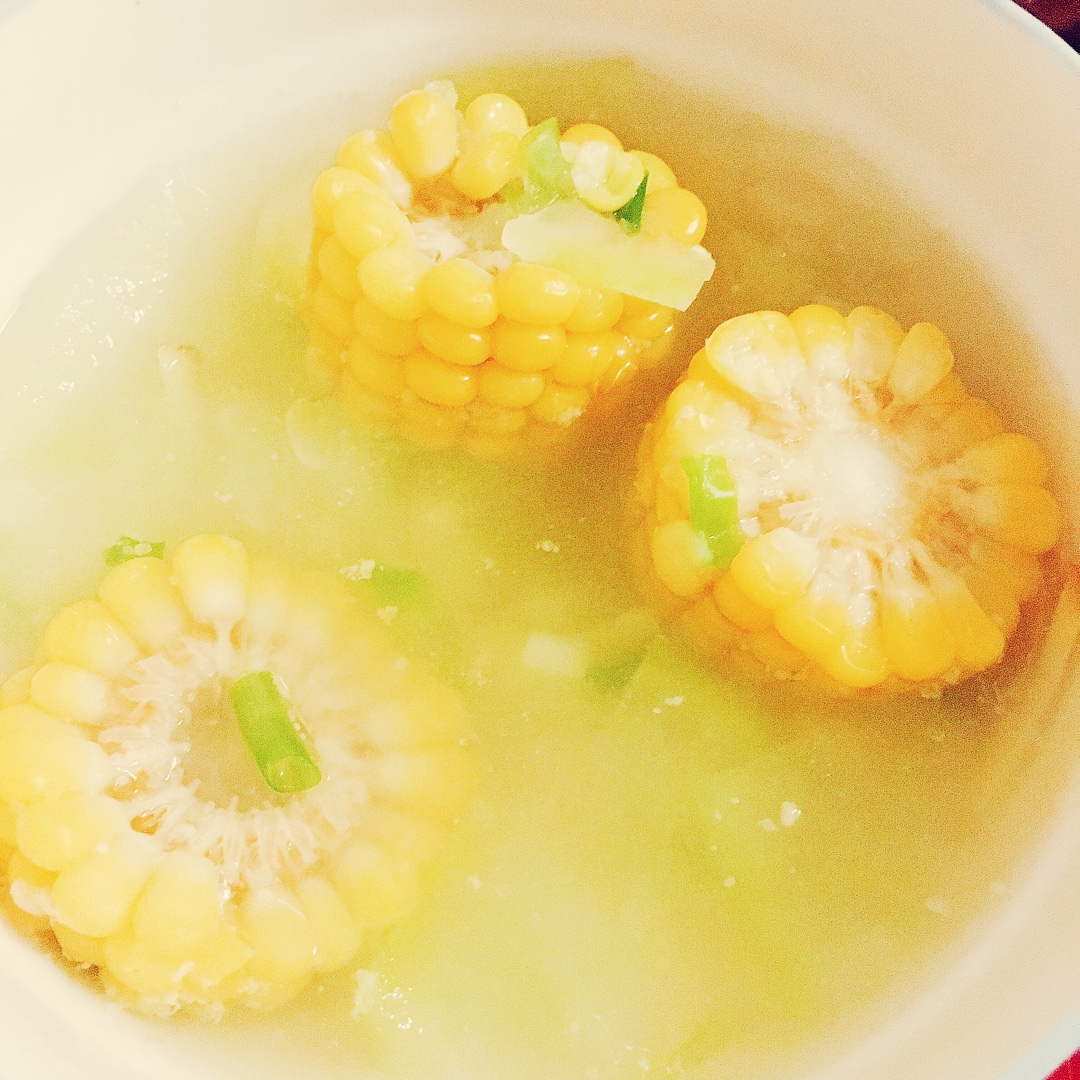 【减肥食谱】冬瓜素汤