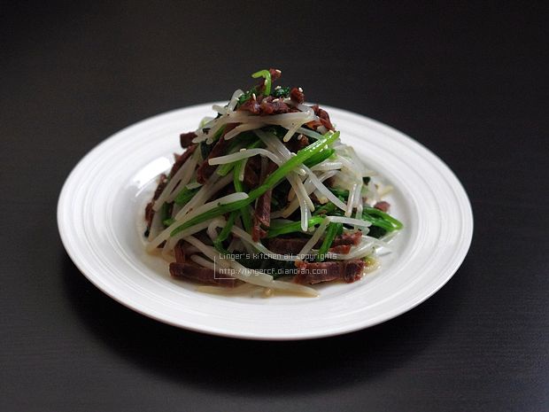 韩式凉拌卤牛肉