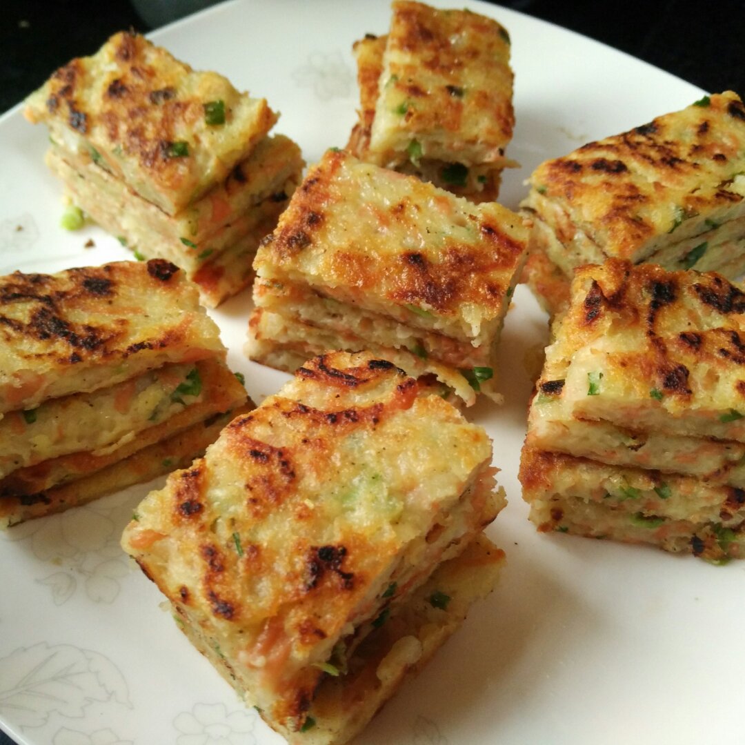 土豆丝煎饼