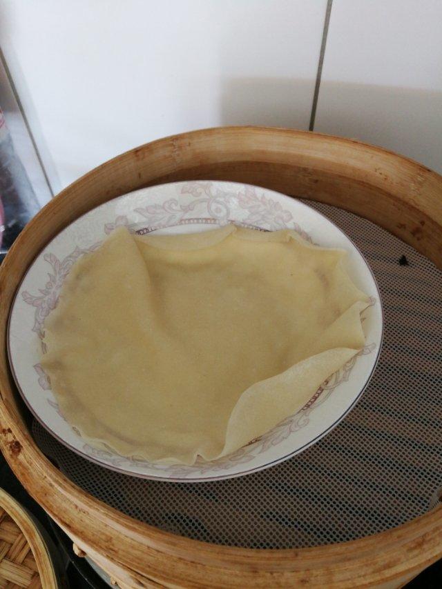 荷叶饼，水单饼