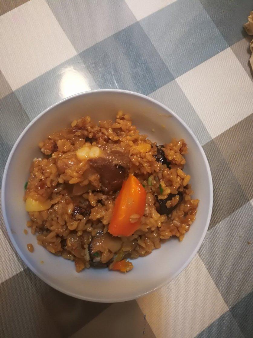 电饭锅版排骨焖饭
