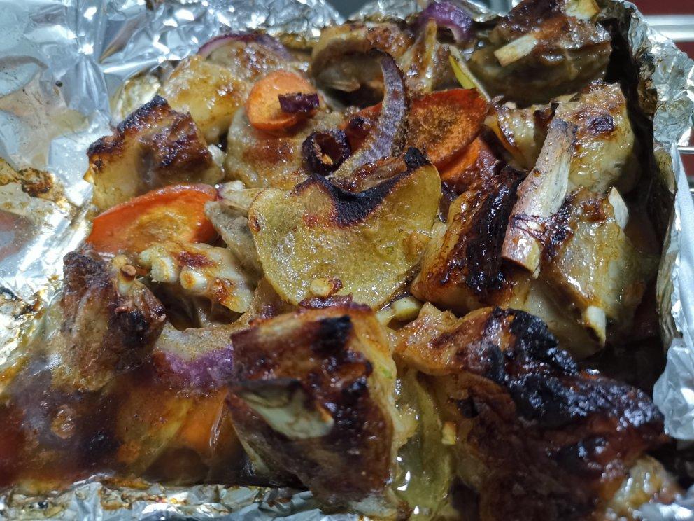 秒杀烧烤摊的烤羊排