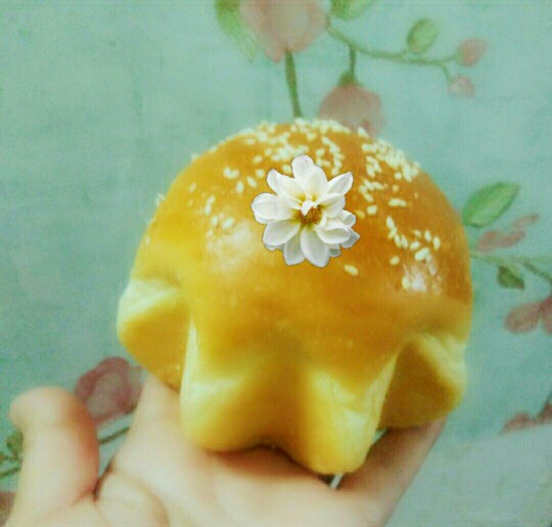 星形椰蓉面包