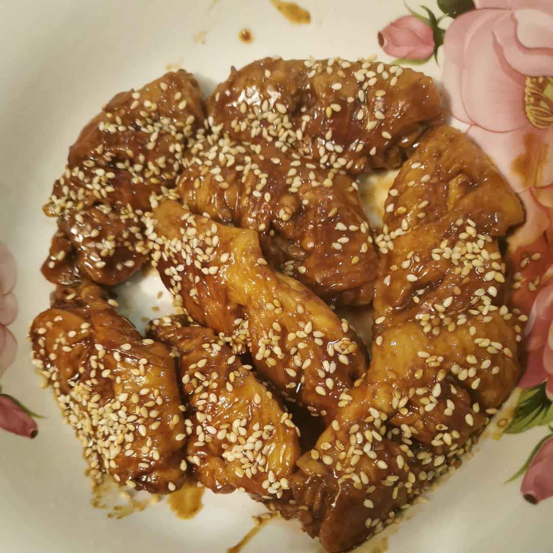 家庭版可乐鸡翅