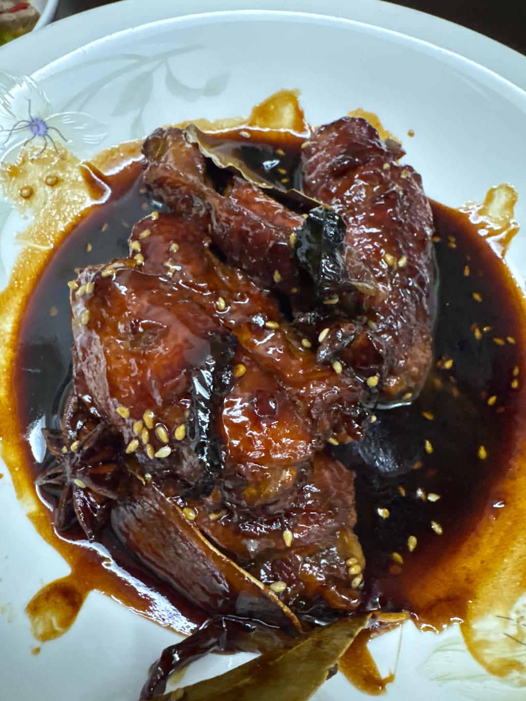 好吃到舔手指的红烧鸡翅😋孩子的最爱❤️