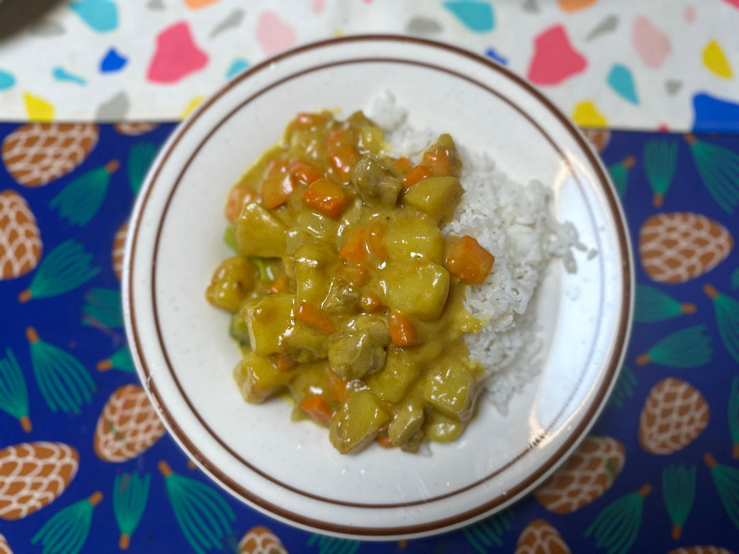零失败日式咖喱鸡肉饭！！最正宗日本家庭做法！简单又好吃！