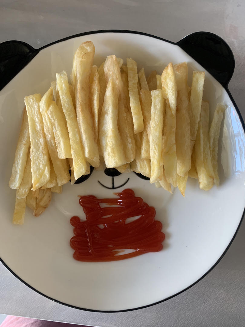 自制炸薯条
