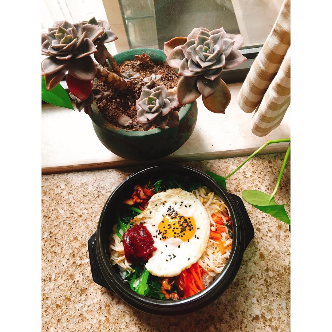 石锅拌饭