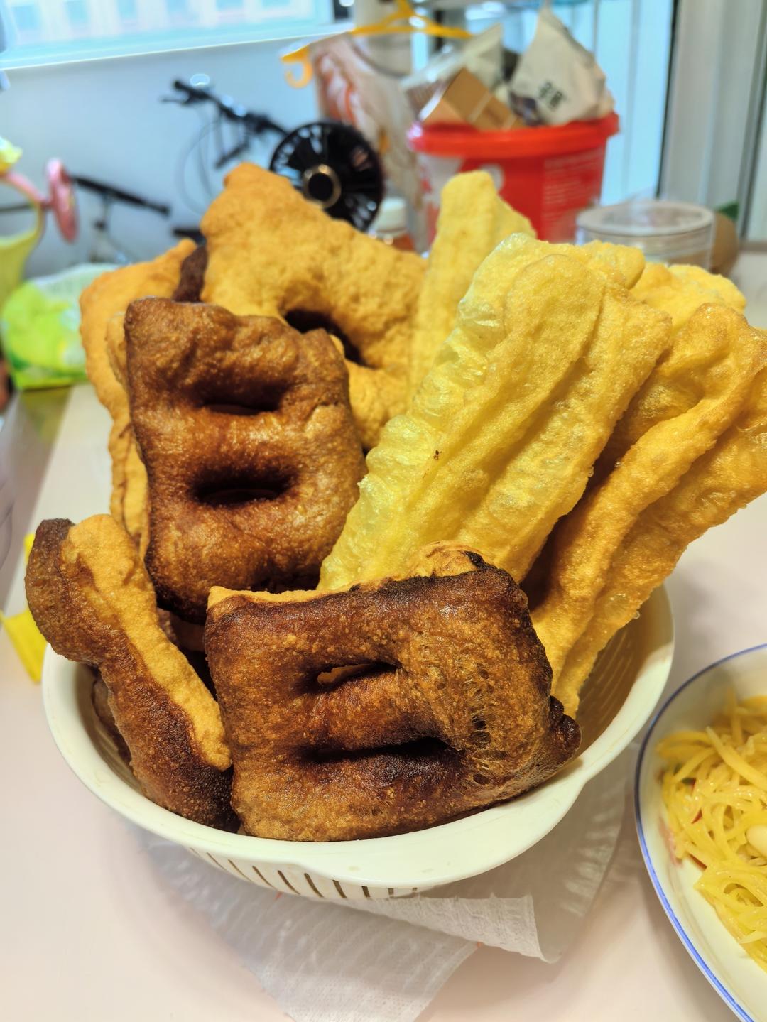 老北京糖油饼儿│大油条