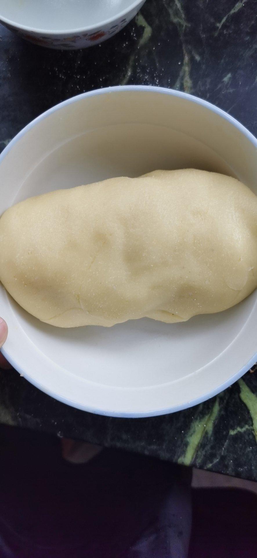 【生酮低碳】万能西式面团fathead Dough，可做面包酥皮披萨牛角包等