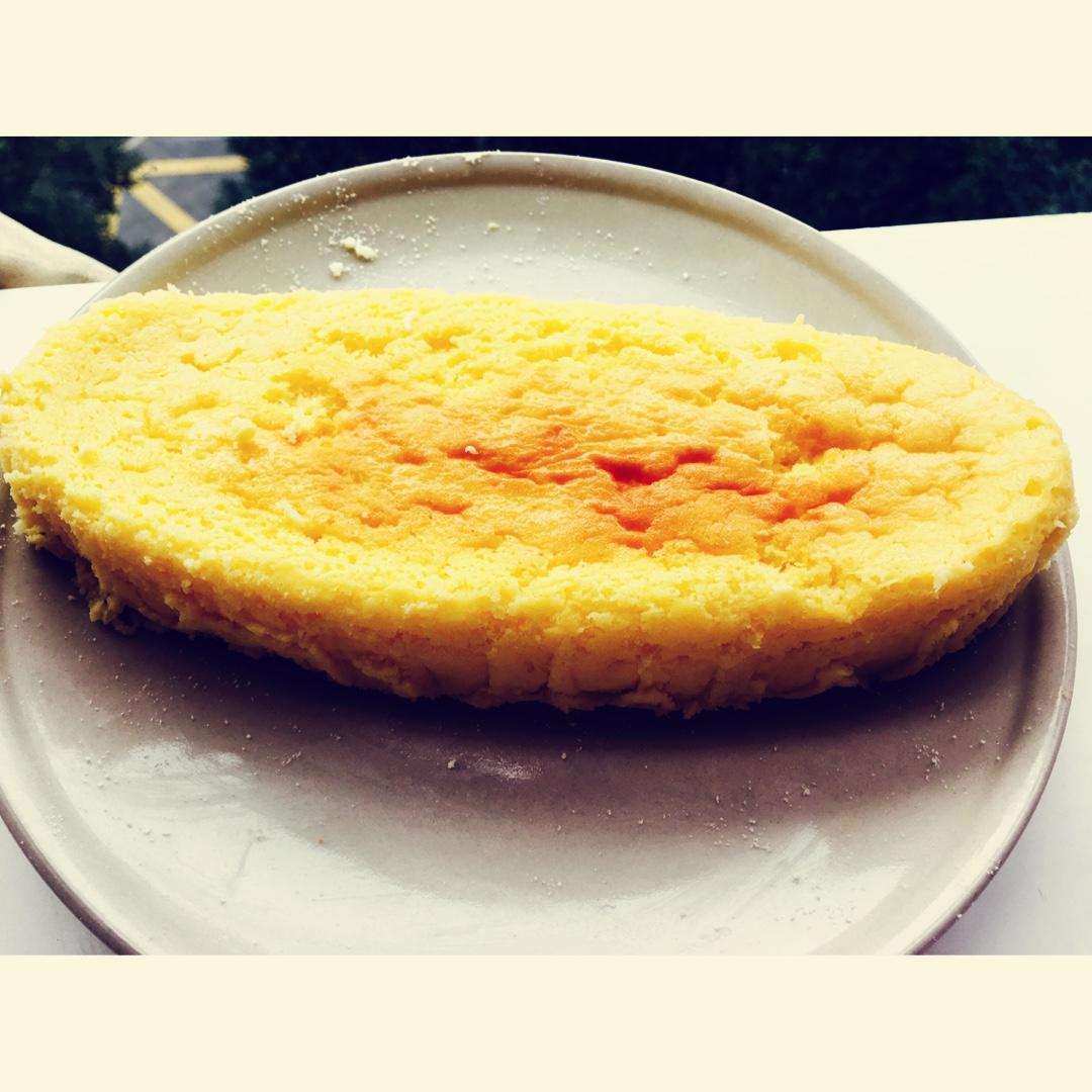 轻芝士蛋糕