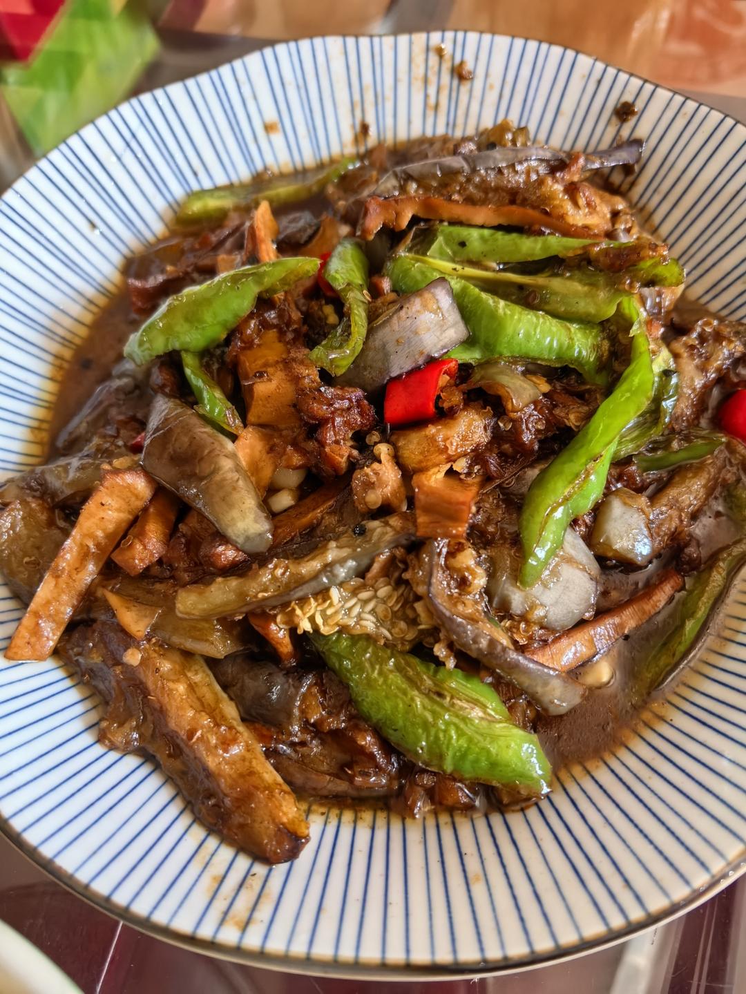 下饭的红烧茄子