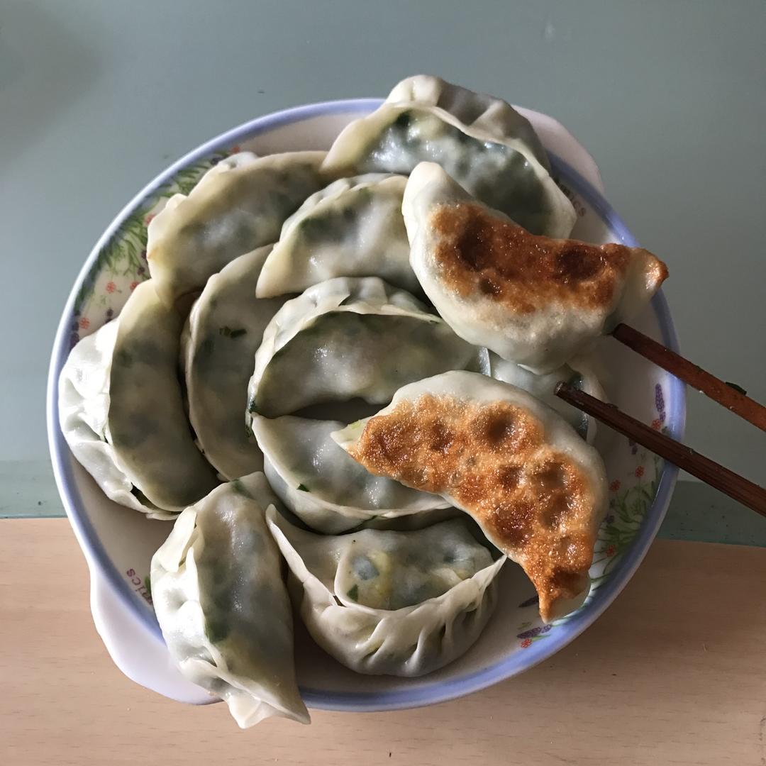 韭菜豆腐鸡蛋饺子