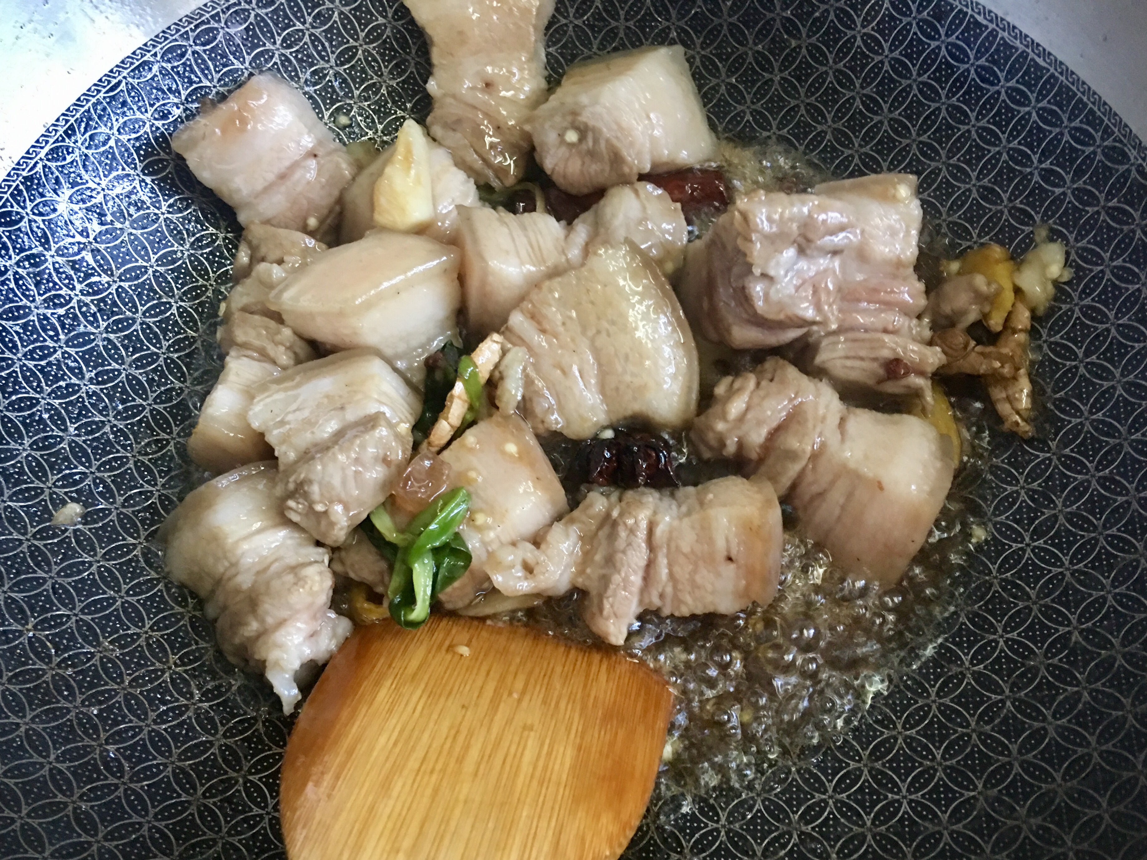 红烧肉炖笋干-下饭菜的做法 步骤8