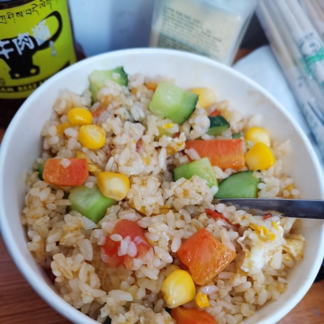 黄金家常炒米饭