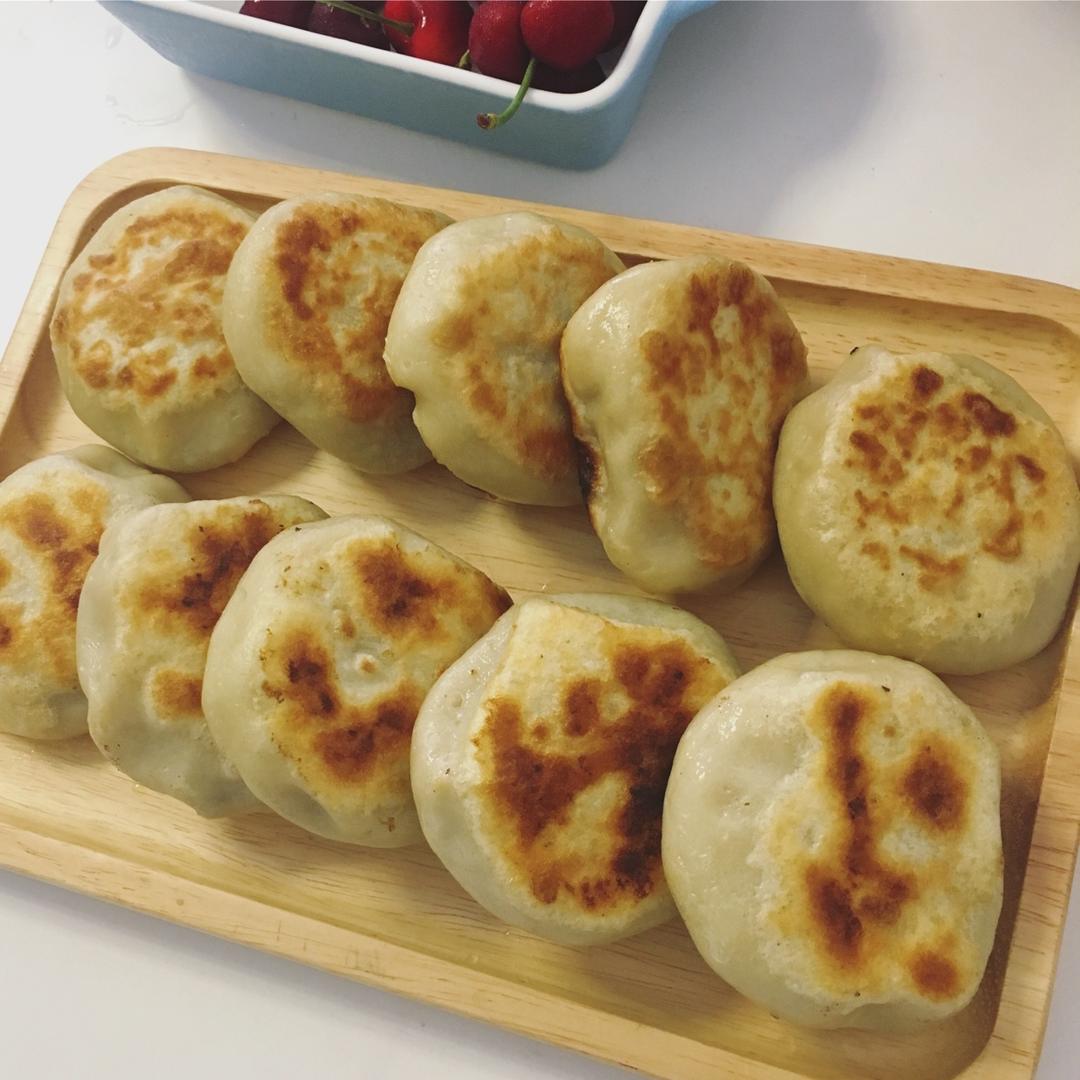 家常酱香肉饼 Minced Pork Pancake